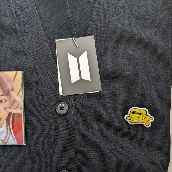 NWT BTS Butter cardigan - Picture 2 of 9